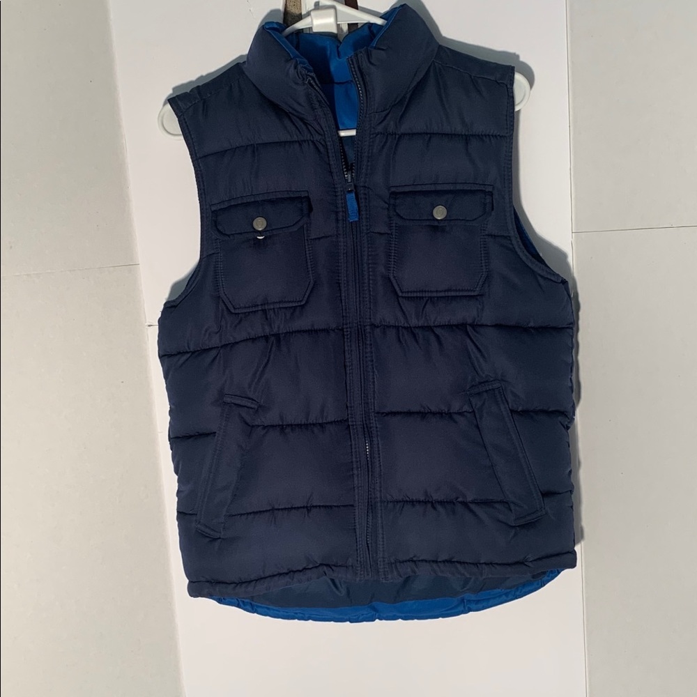 Kids Gap /reversible boys vest
